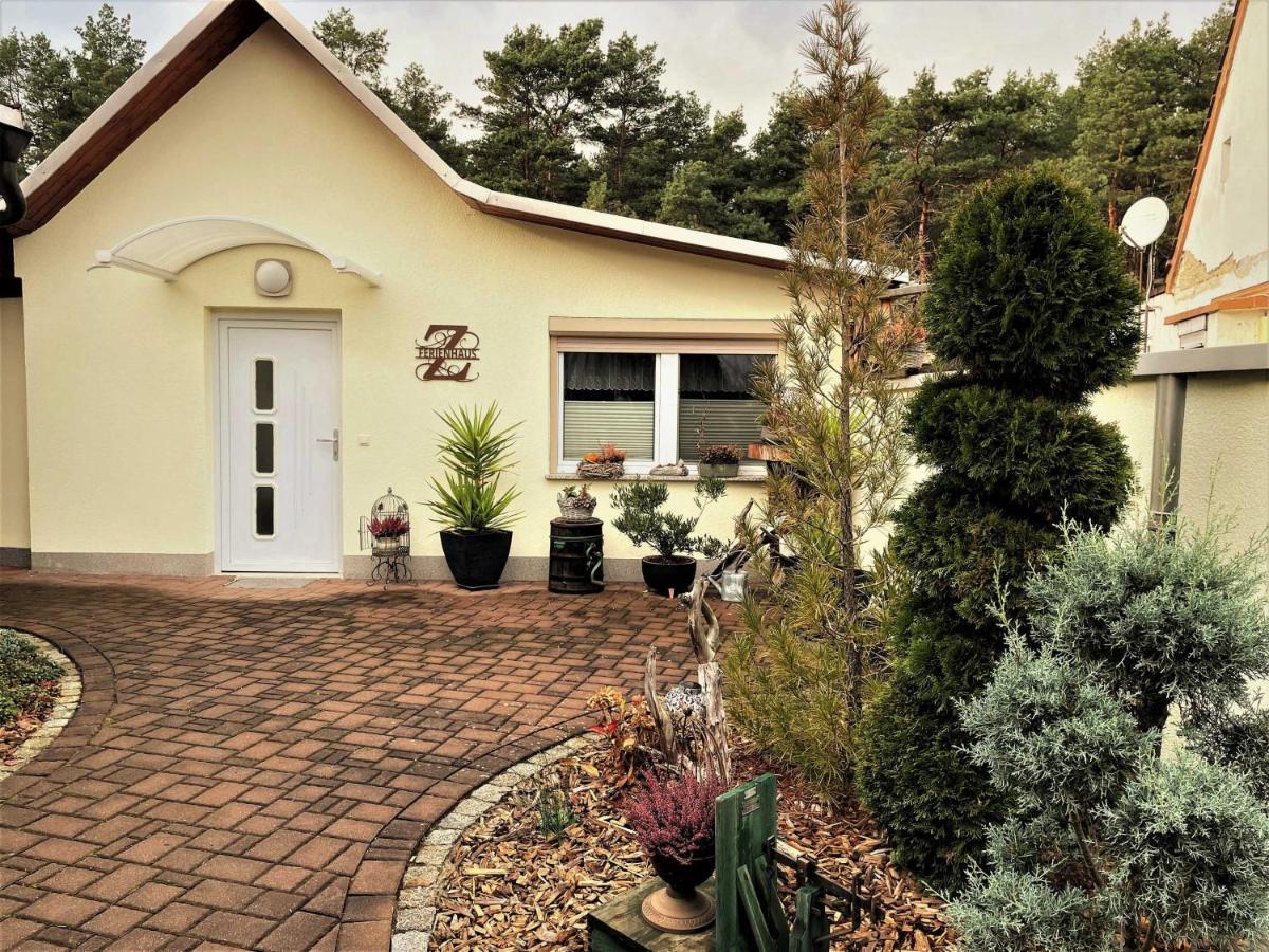 Ferienhaus Zschieck Lauta Exterior photo